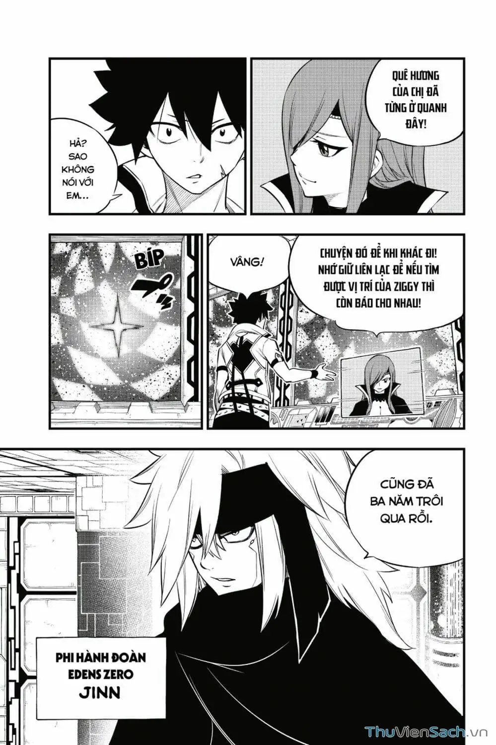 Truyện Tranh Hội Pháp Sư Và Thánh Thạch Rave trang 4