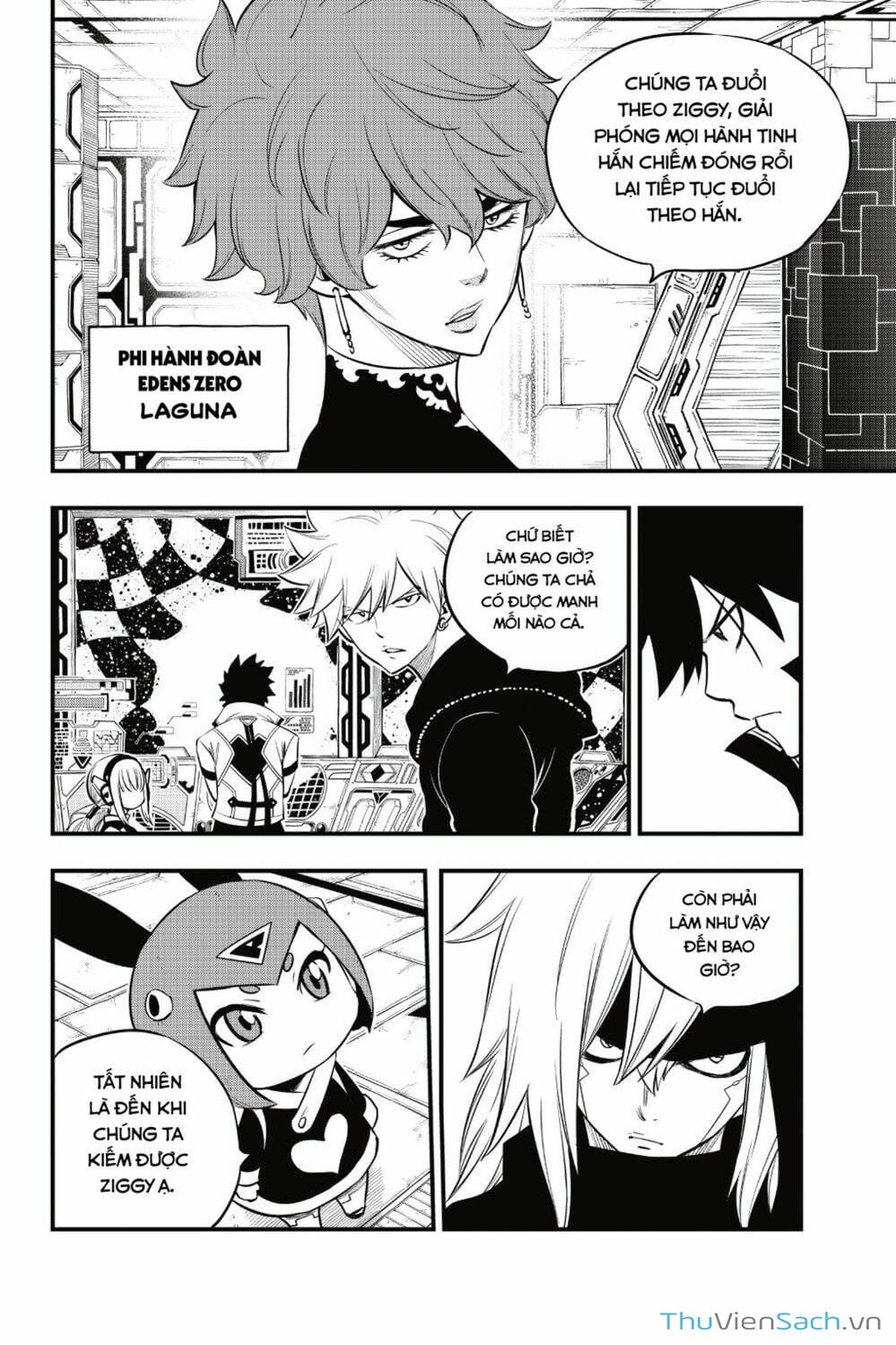 Truyện Tranh Hội Pháp Sư Và Thánh Thạch Rave trang 4