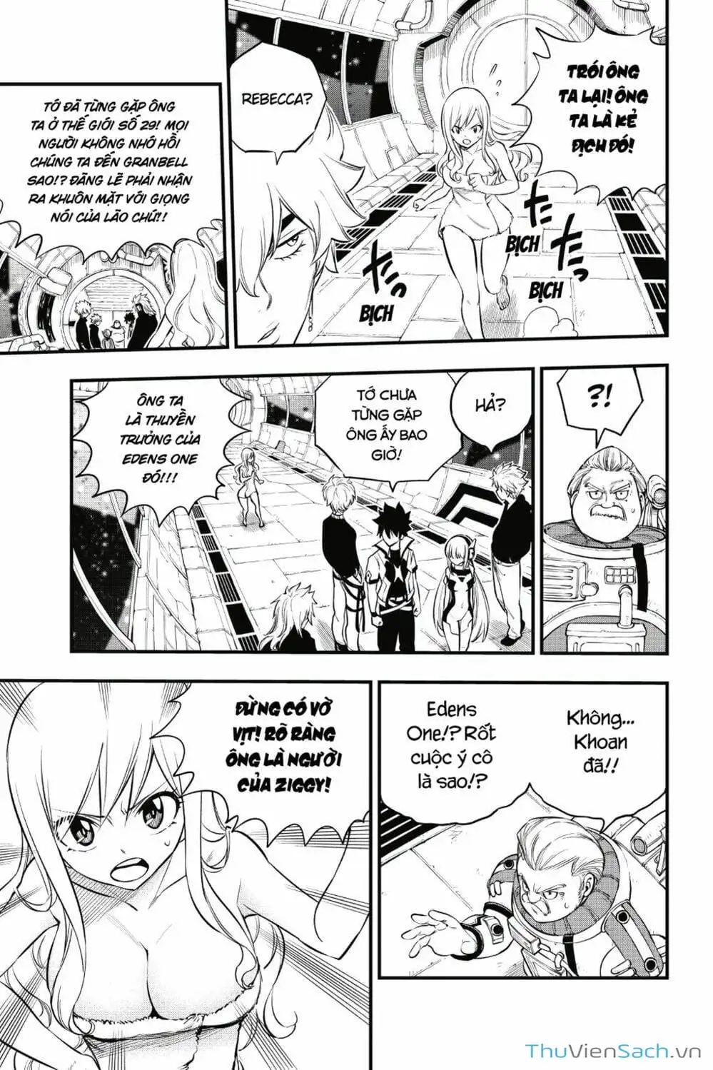 Truyện Tranh Hội Pháp Sư Và Thánh Thạch Rave trang 4