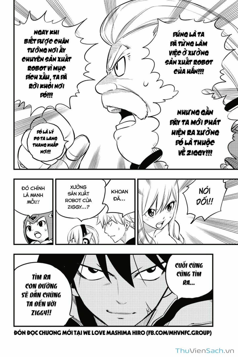 Truyện Tranh Hội Pháp Sư Và Thánh Thạch Rave trang 4