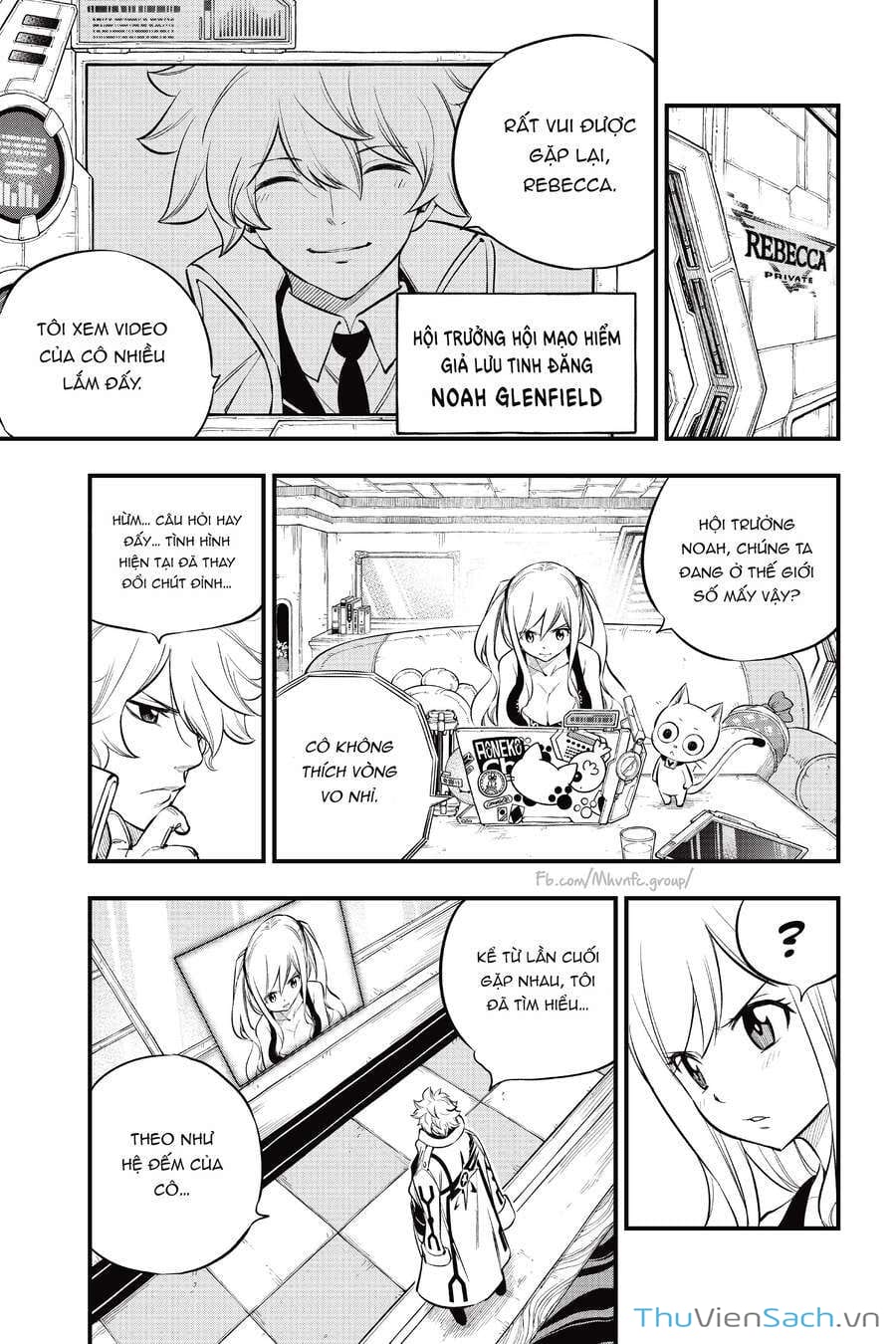 Truyện Tranh Hội Pháp Sư Và Thánh Thạch Rave trang 4