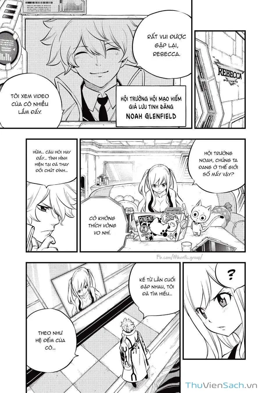 Truyện Tranh Hội Pháp Sư Và Thánh Thạch Rave trang 4