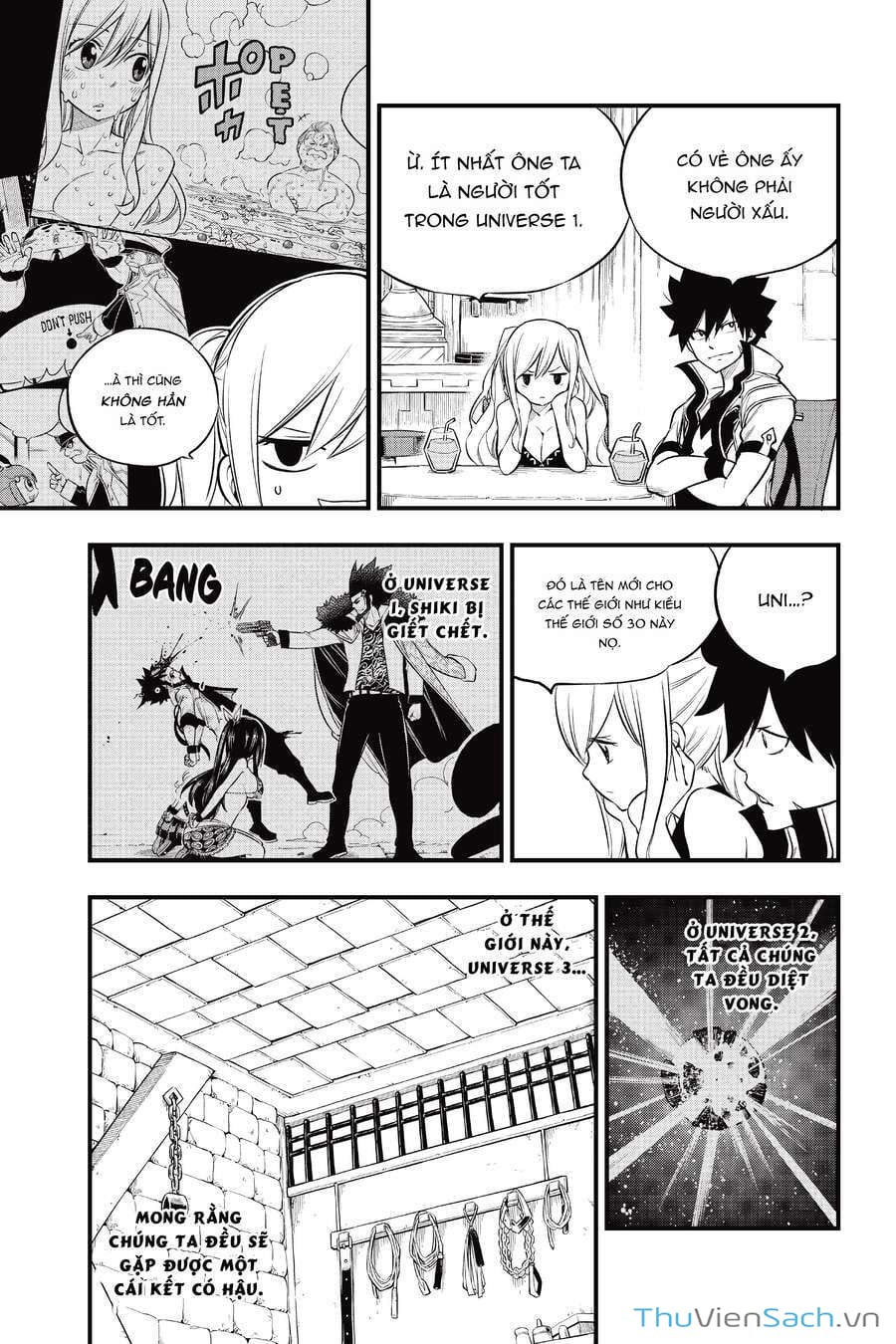 Truyện Tranh Hội Pháp Sư Và Thánh Thạch Rave trang 4