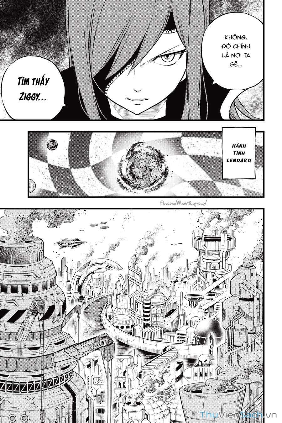 Truyện Tranh Hội Pháp Sư Và Thánh Thạch Rave trang 4