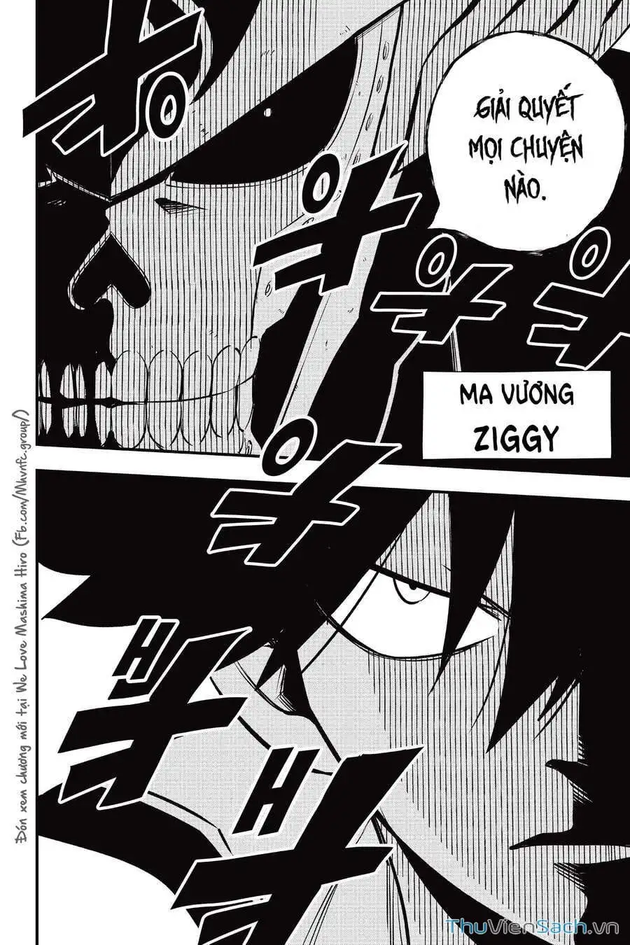 Truyện Tranh Hội Pháp Sư Và Thánh Thạch Rave trang 4