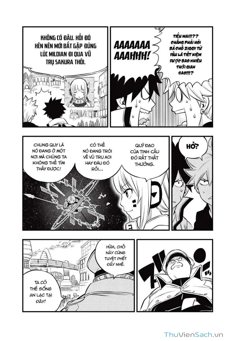 Truyện Tranh Hội Pháp Sư Và Thánh Thạch Rave trang 4