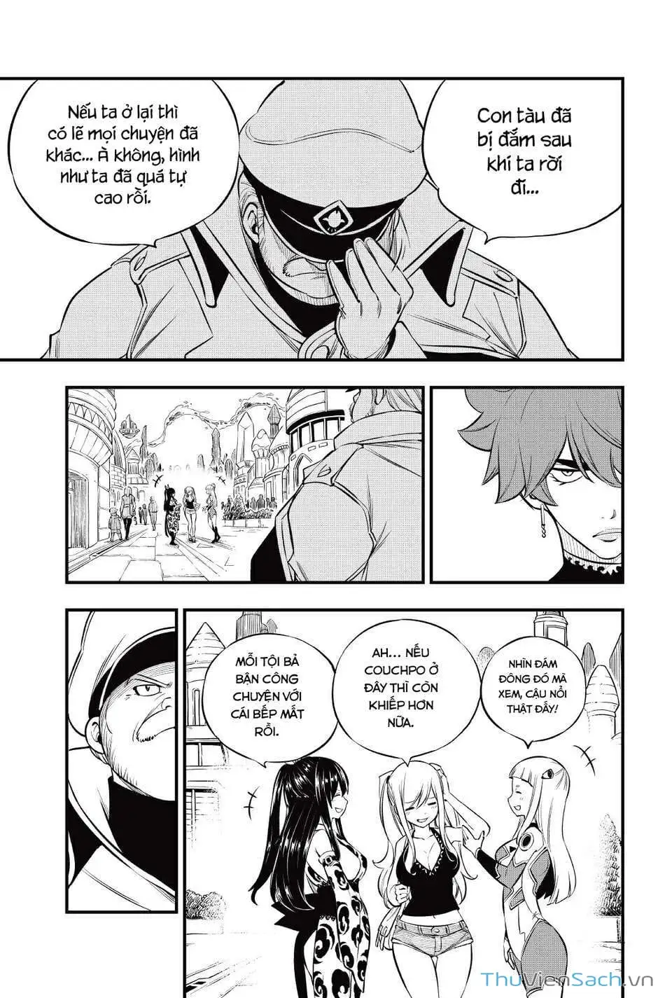 Truyện Tranh Hội Pháp Sư Và Thánh Thạch Rave trang 4