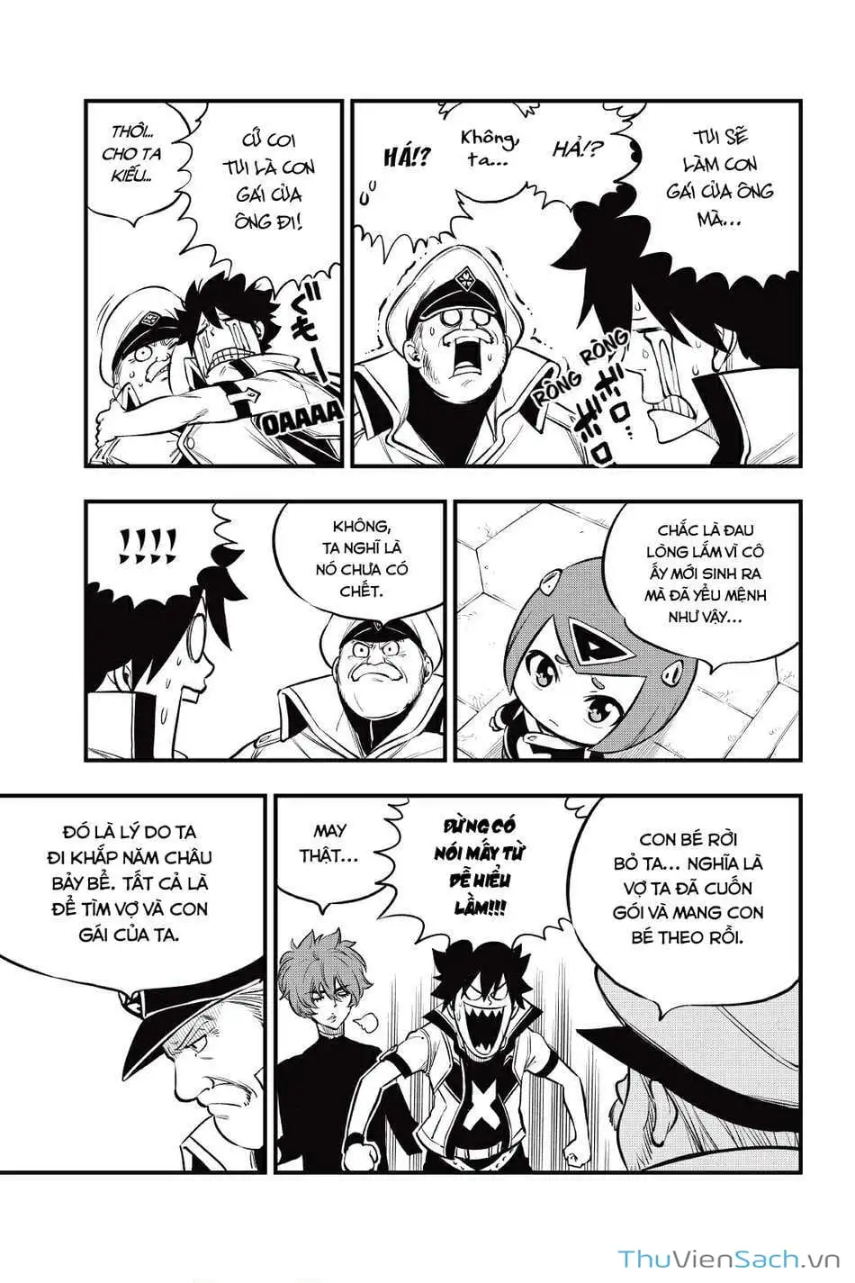 Truyện Tranh Hội Pháp Sư Và Thánh Thạch Rave trang 4