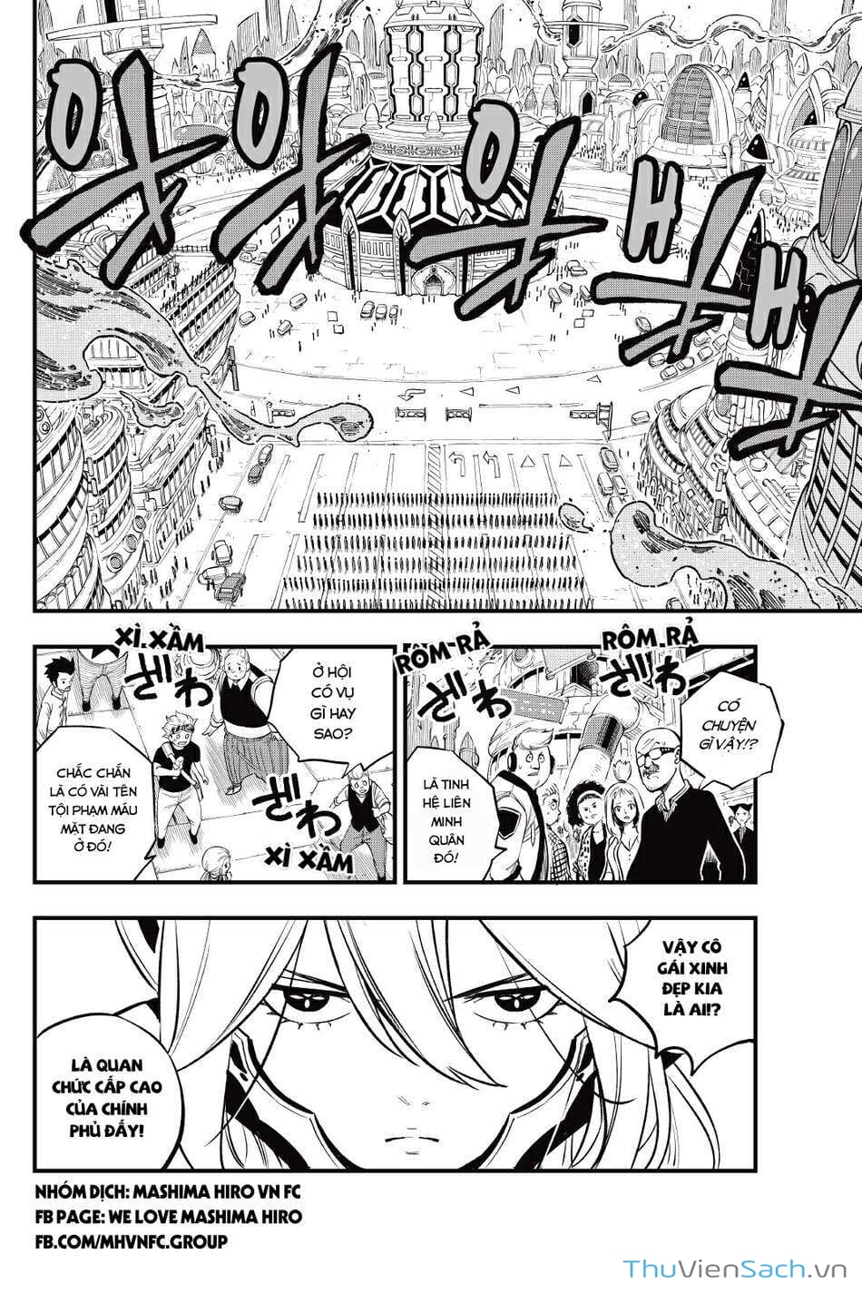 Truyện Tranh Hội Pháp Sư Và Thánh Thạch Rave trang 4