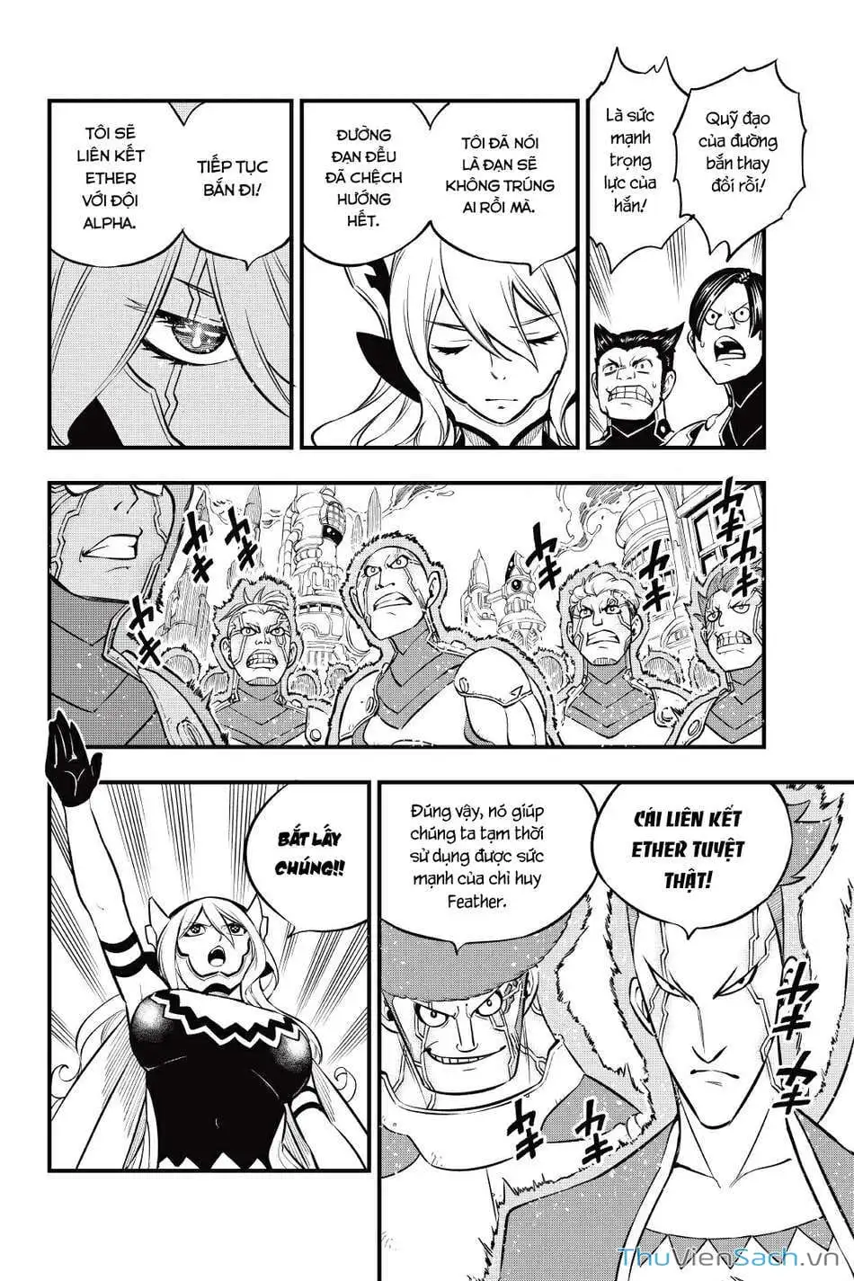 Truyện Tranh Hội Pháp Sư Và Thánh Thạch Rave trang 4