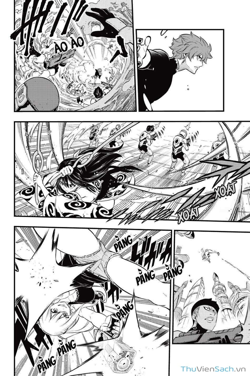 Truyện Tranh Hội Pháp Sư Và Thánh Thạch Rave trang 4