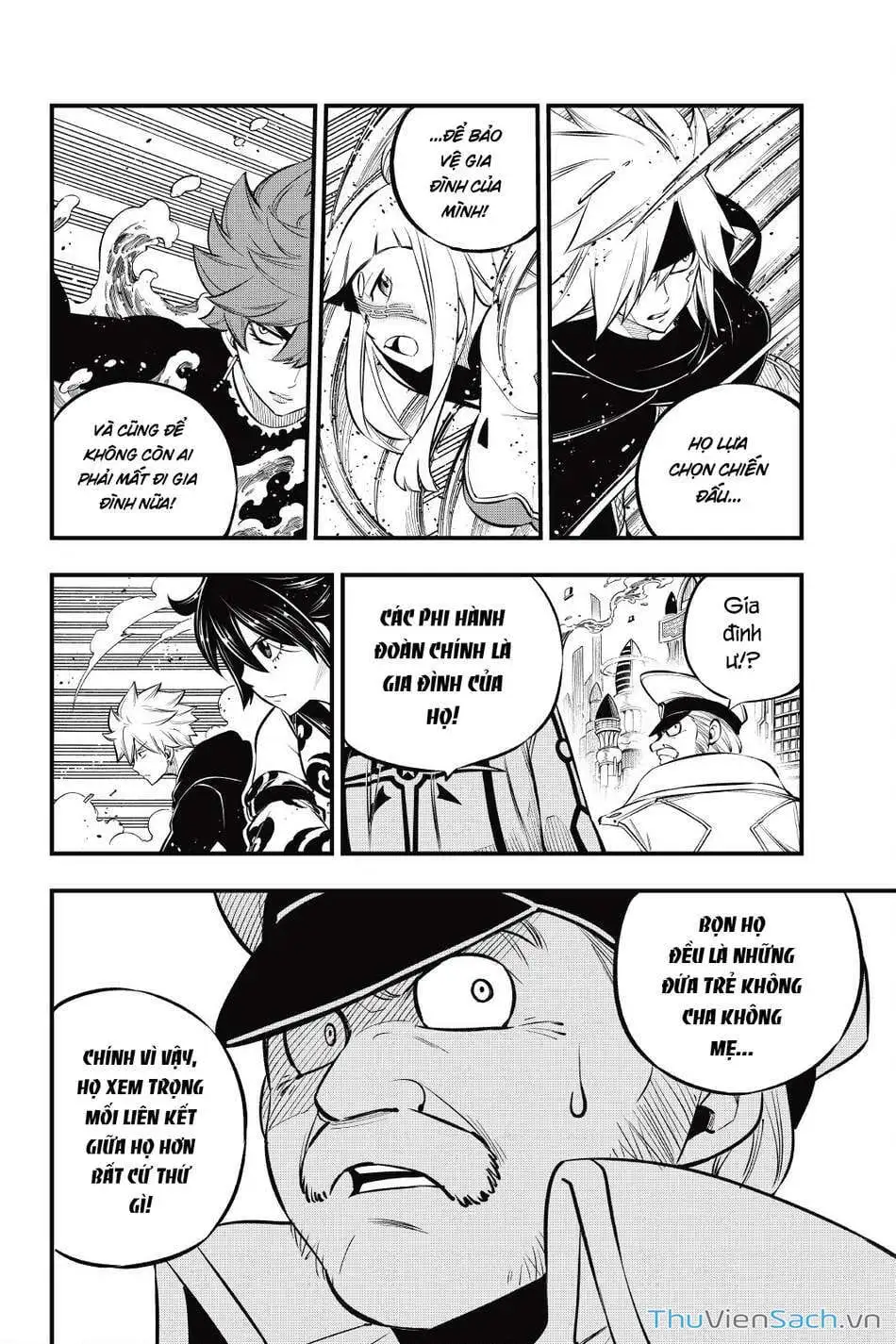 Truyện Tranh Hội Pháp Sư Và Thánh Thạch Rave trang 4