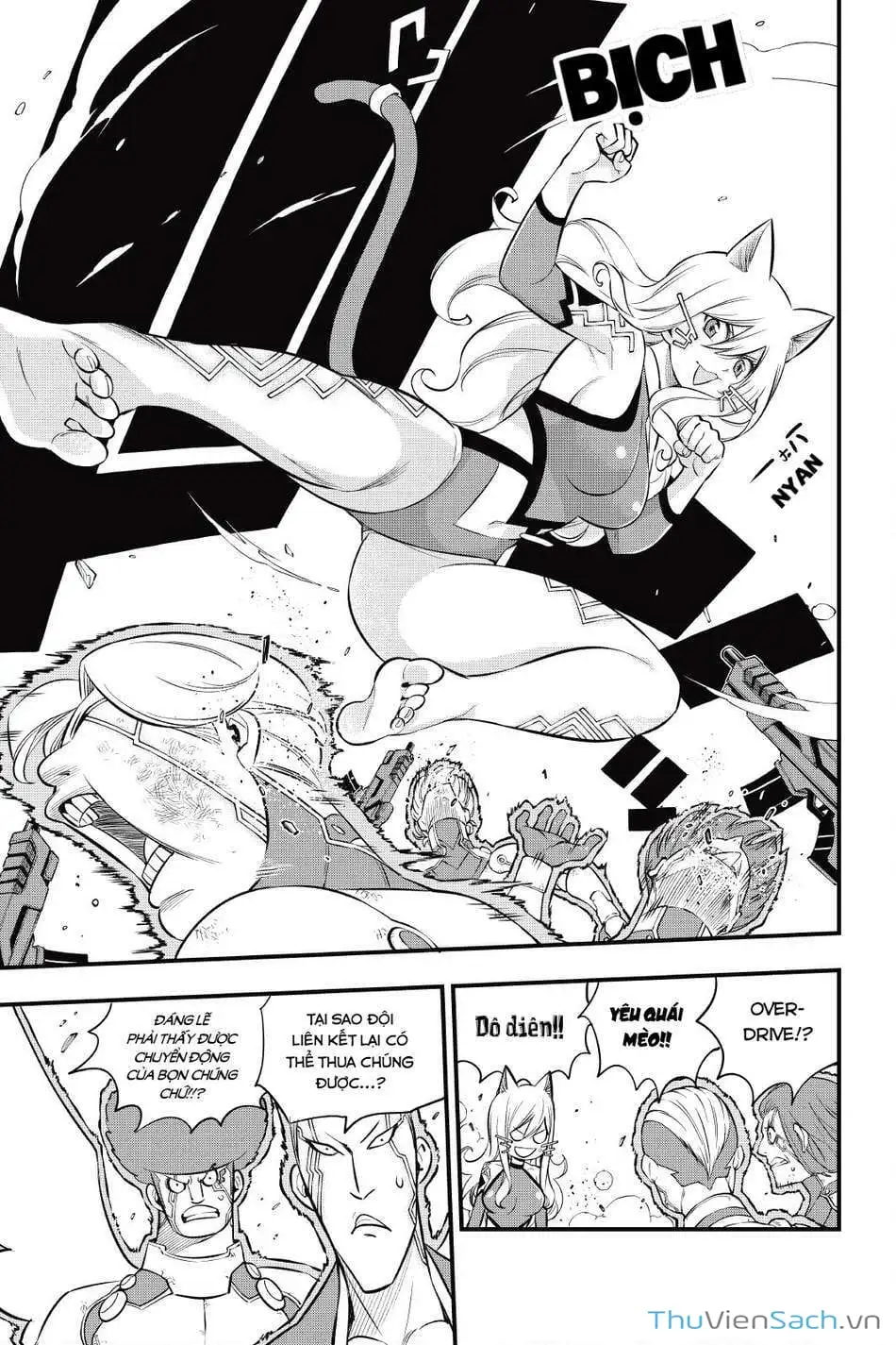 Truyện Tranh Hội Pháp Sư Và Thánh Thạch Rave trang 4