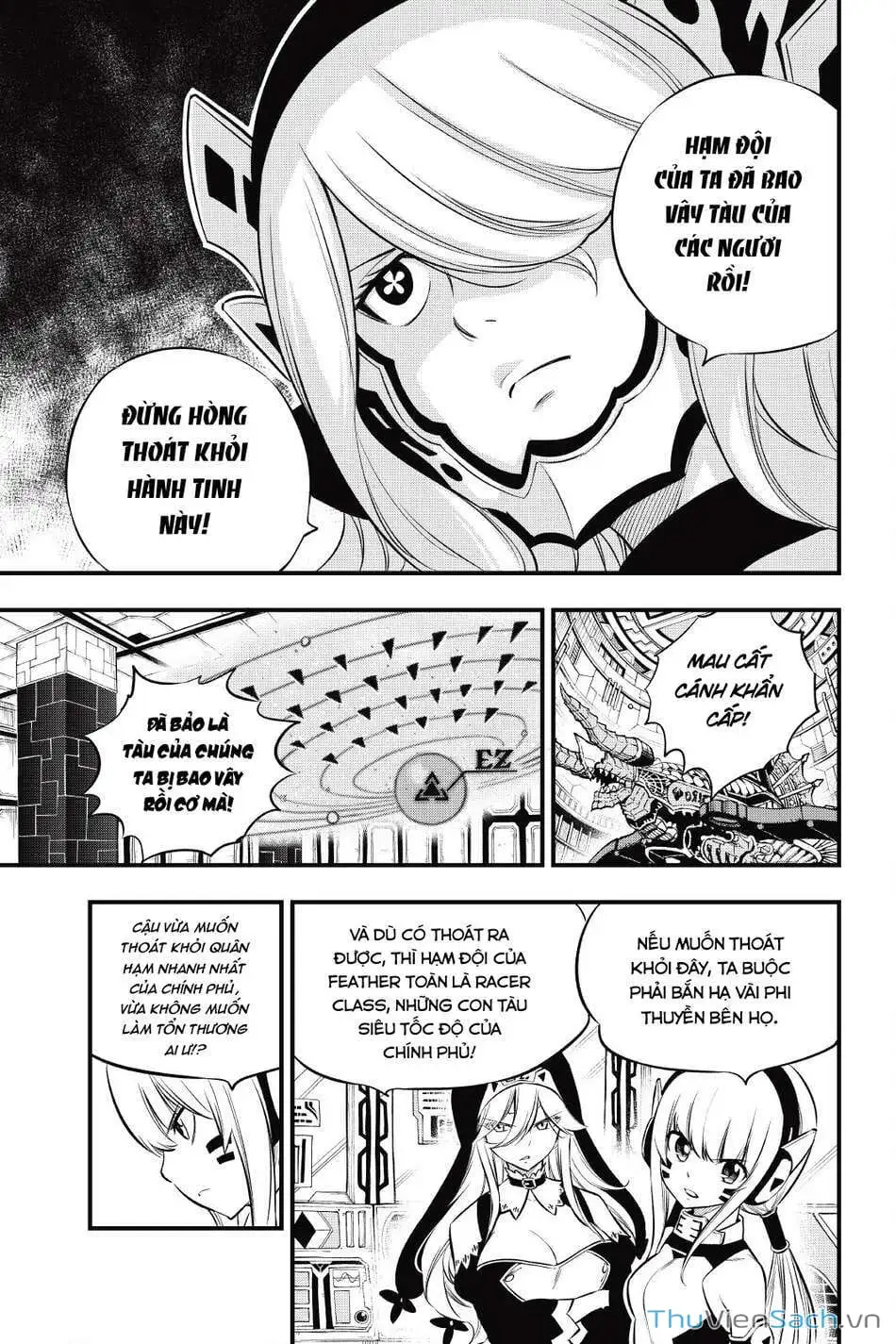 Truyện Tranh Hội Pháp Sư Và Thánh Thạch Rave trang 4