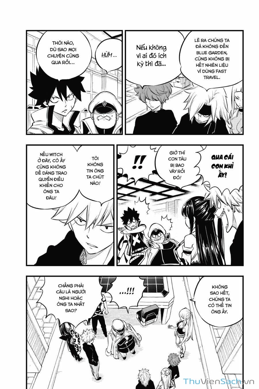 Truyện Tranh Hội Pháp Sư Và Thánh Thạch Rave trang 4