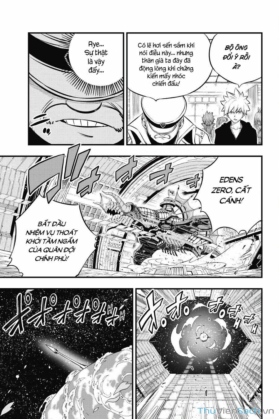 Truyện Tranh Hội Pháp Sư Và Thánh Thạch Rave trang 4