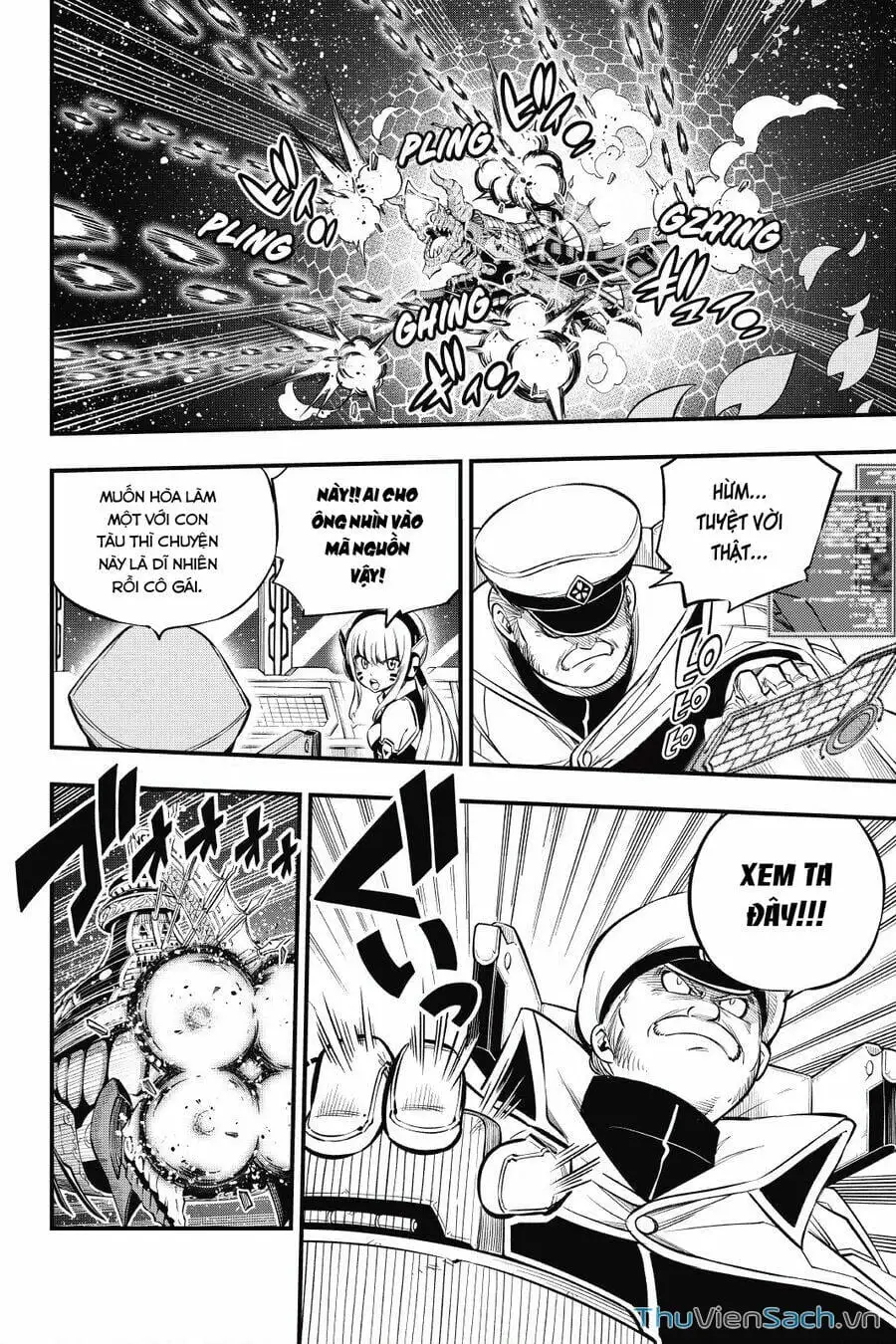 Truyện Tranh Hội Pháp Sư Và Thánh Thạch Rave trang 4