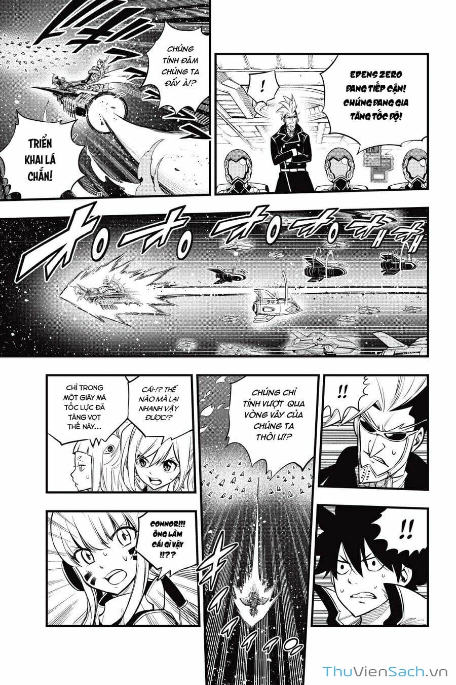 Truyện Tranh Hội Pháp Sư Và Thánh Thạch Rave trang 4