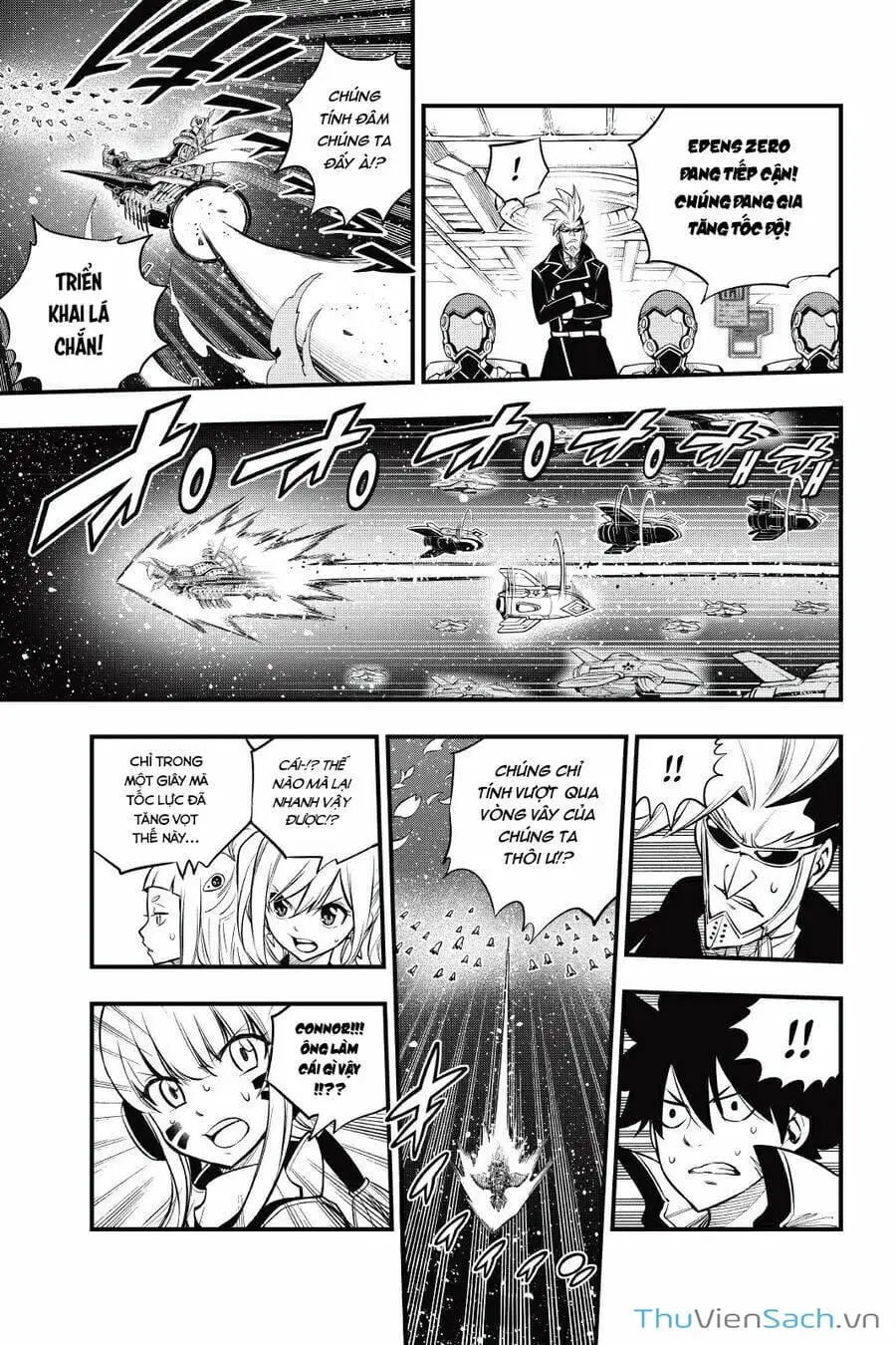 Truyện Tranh Hội Pháp Sư Và Thánh Thạch Rave trang 4