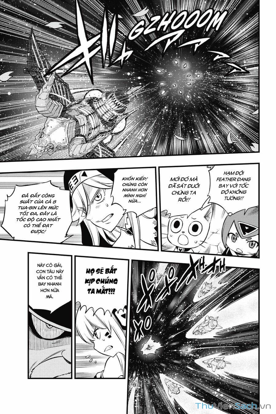 Truyện Tranh Hội Pháp Sư Và Thánh Thạch Rave trang 4