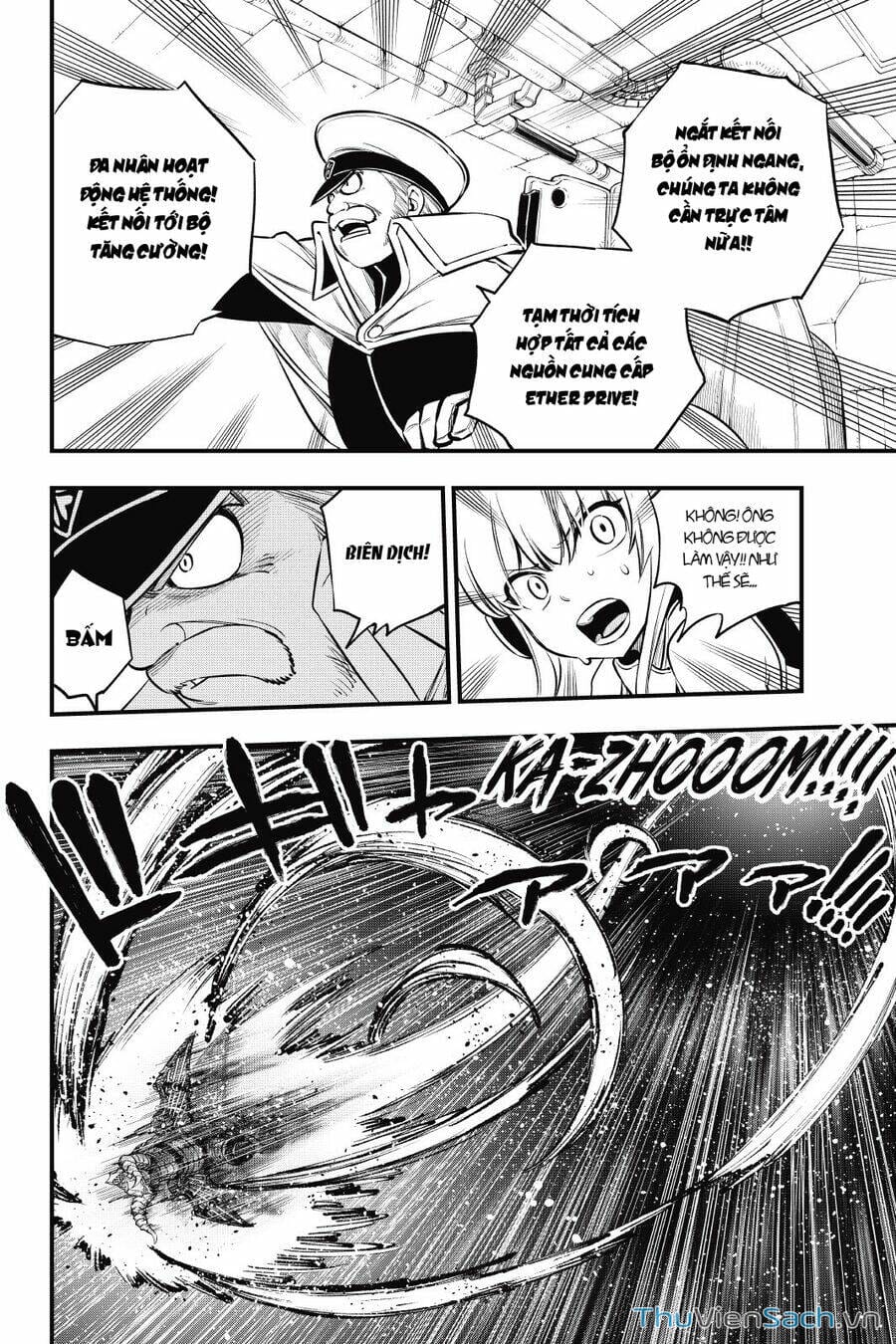 Truyện Tranh Hội Pháp Sư Và Thánh Thạch Rave trang 4