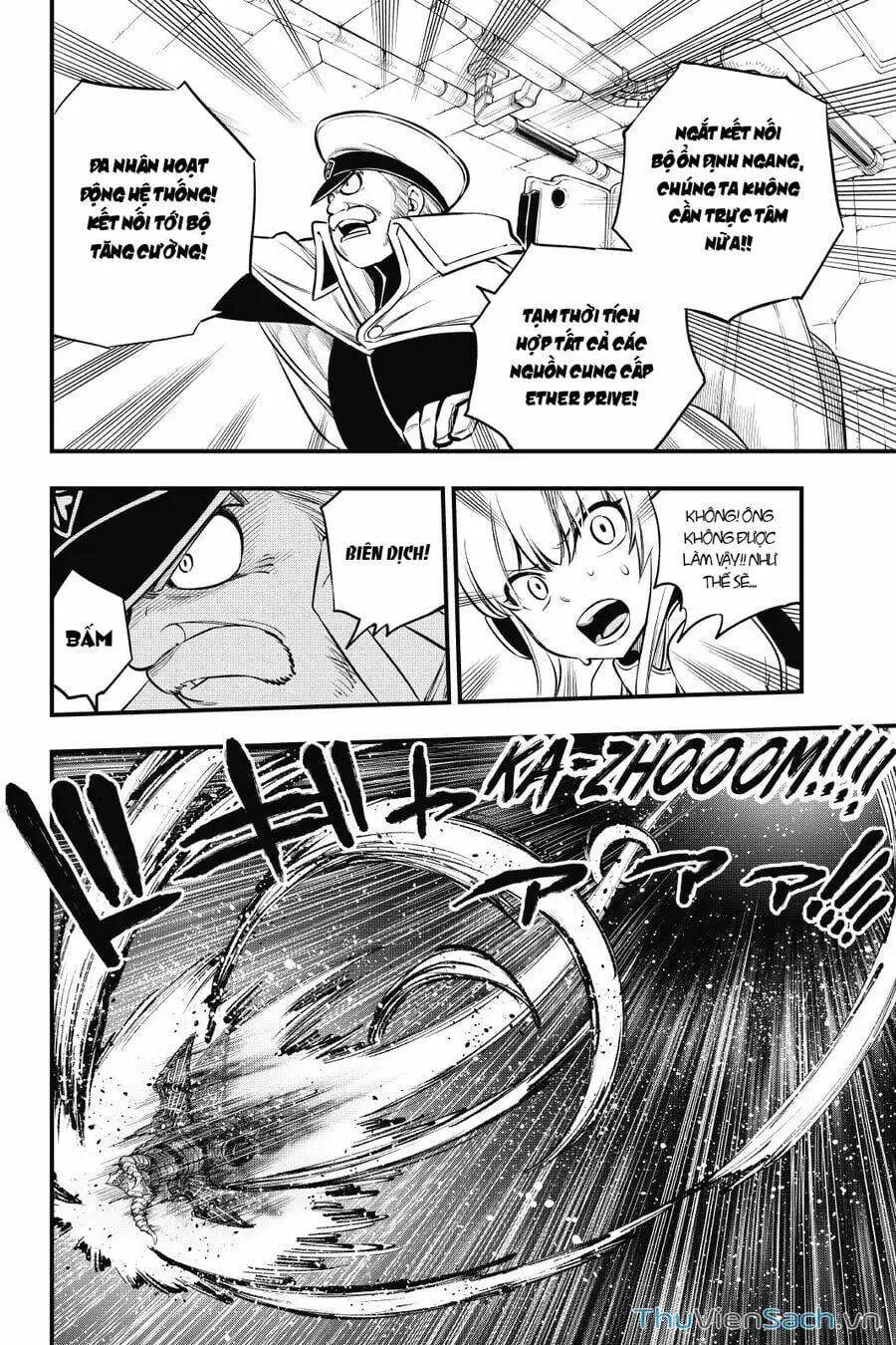 Truyện Tranh Hội Pháp Sư Và Thánh Thạch Rave trang 4