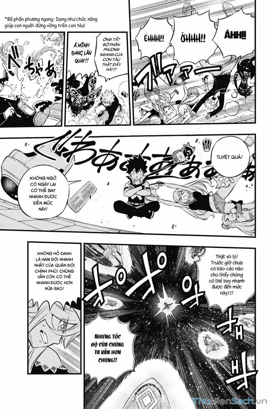 Truyện Tranh Hội Pháp Sư Và Thánh Thạch Rave trang 4