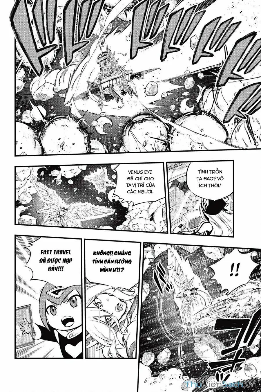 Truyện Tranh Hội Pháp Sư Và Thánh Thạch Rave trang 4