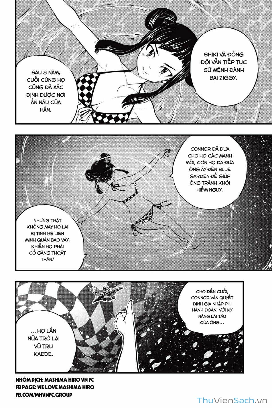 Truyện Tranh Hội Pháp Sư Và Thánh Thạch Rave trang 4