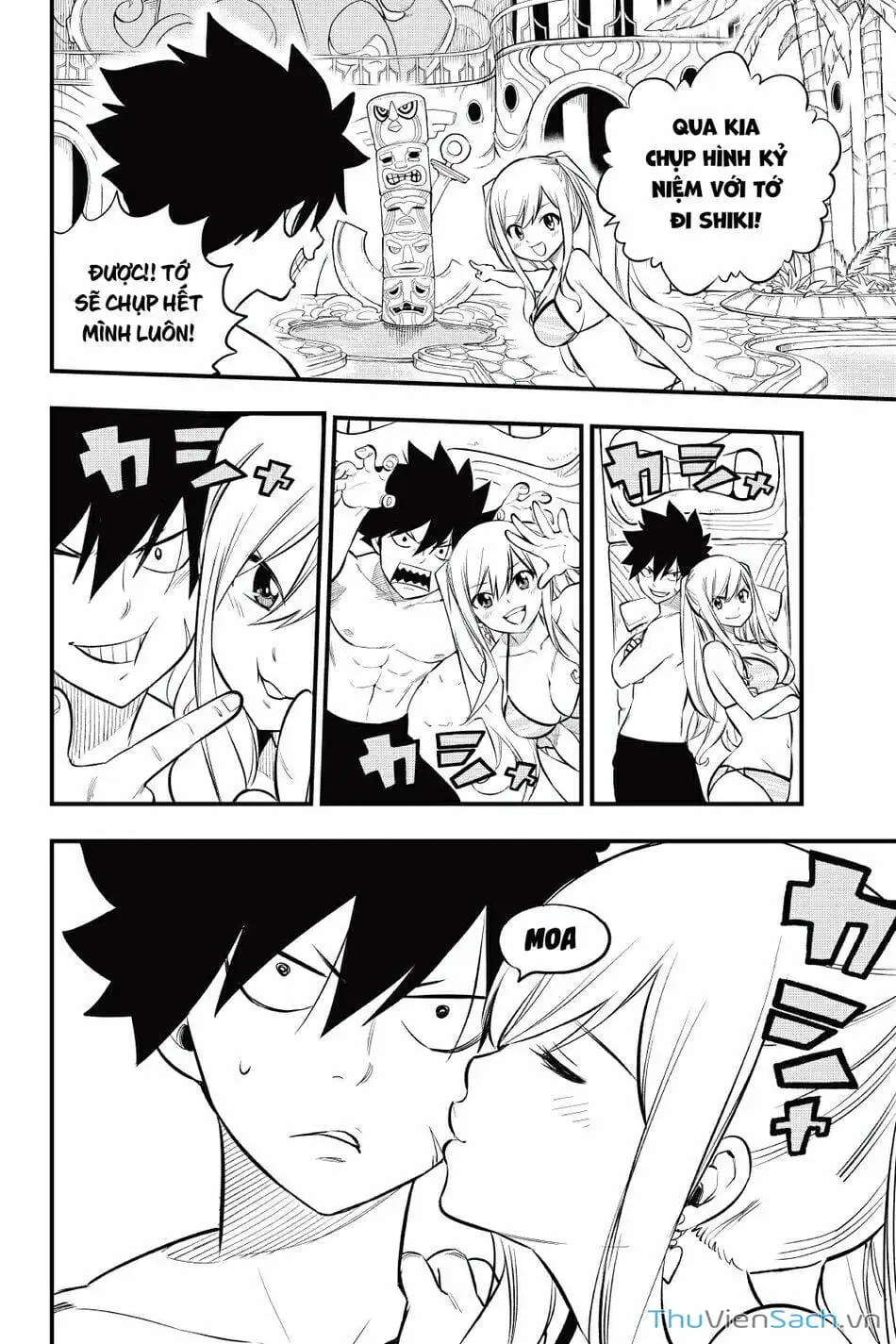Truyện Tranh Hội Pháp Sư Và Thánh Thạch Rave trang 4