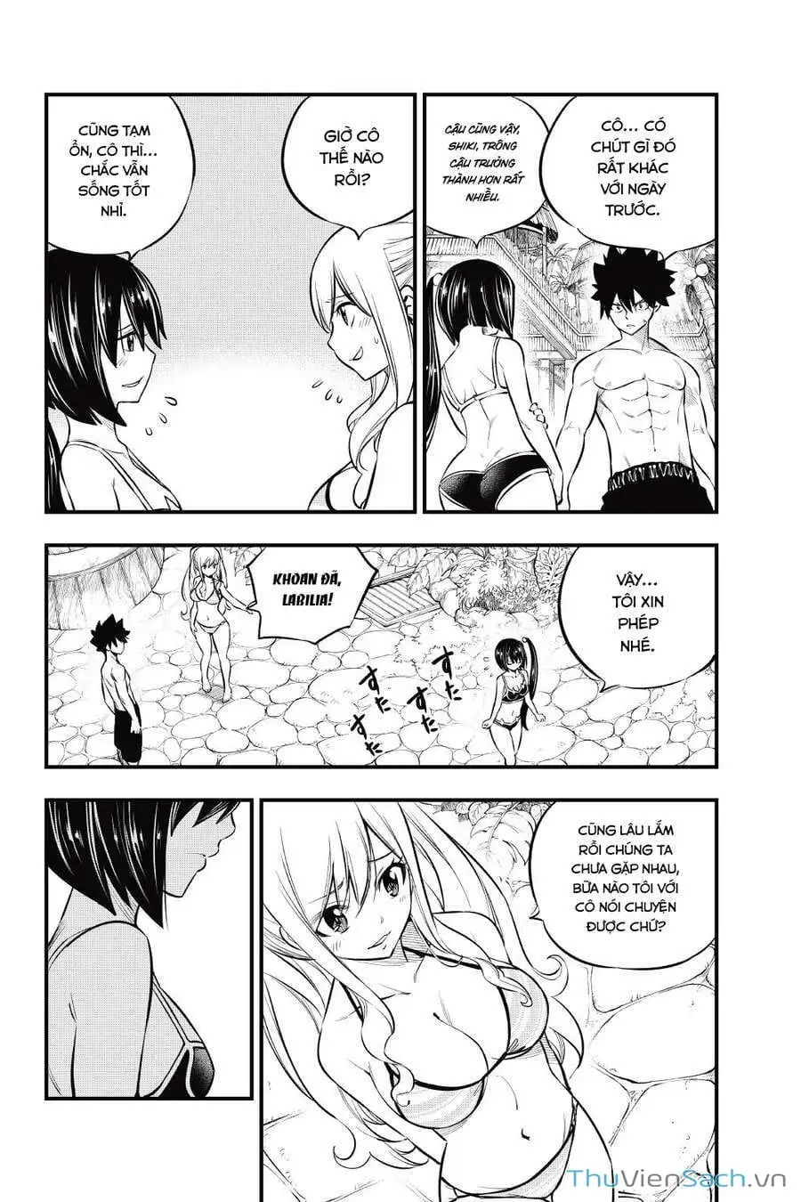 Truyện Tranh Hội Pháp Sư Và Thánh Thạch Rave trang 4