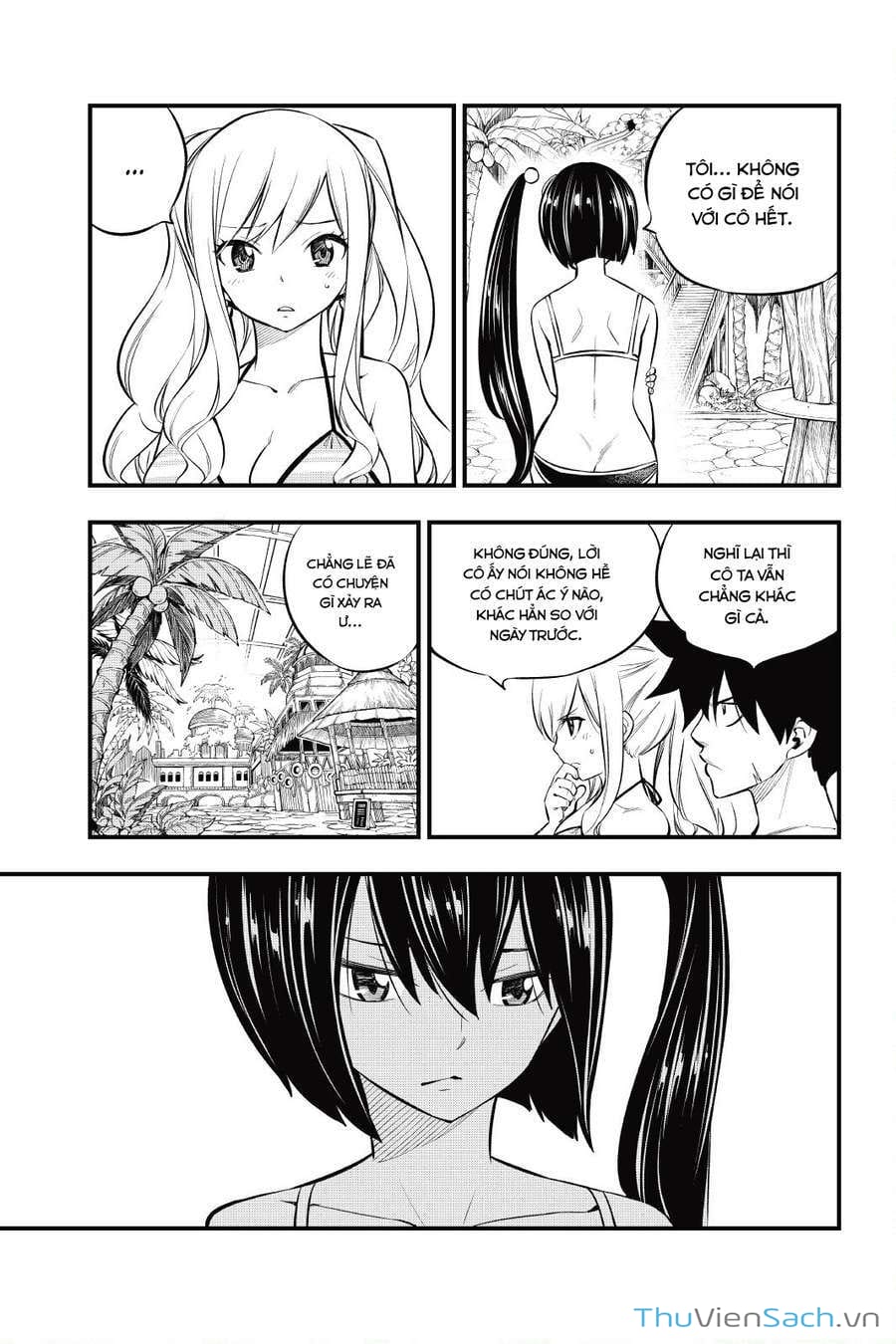 Truyện Tranh Hội Pháp Sư Và Thánh Thạch Rave trang 4