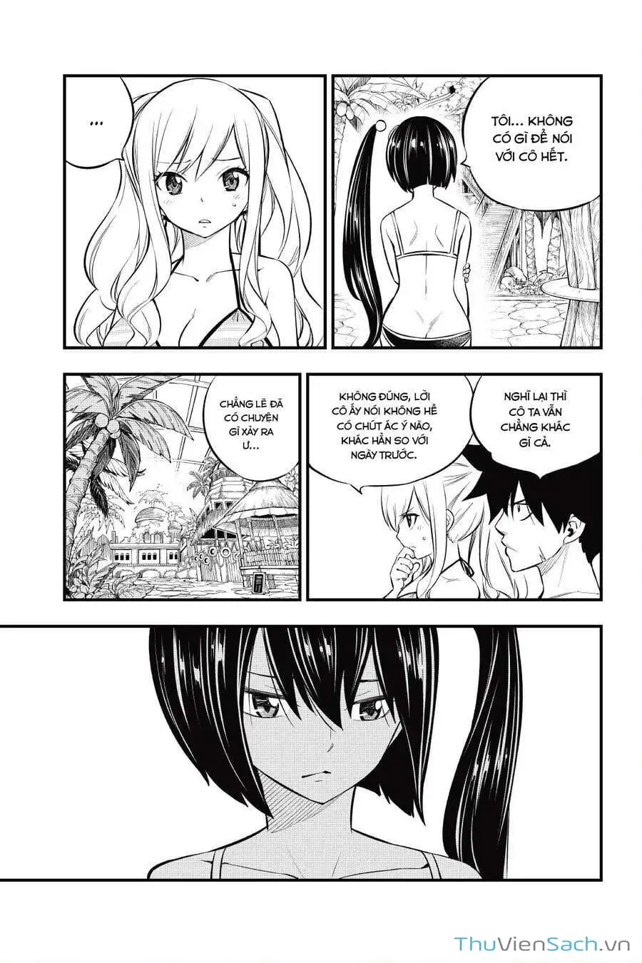 Truyện Tranh Hội Pháp Sư Và Thánh Thạch Rave trang 4