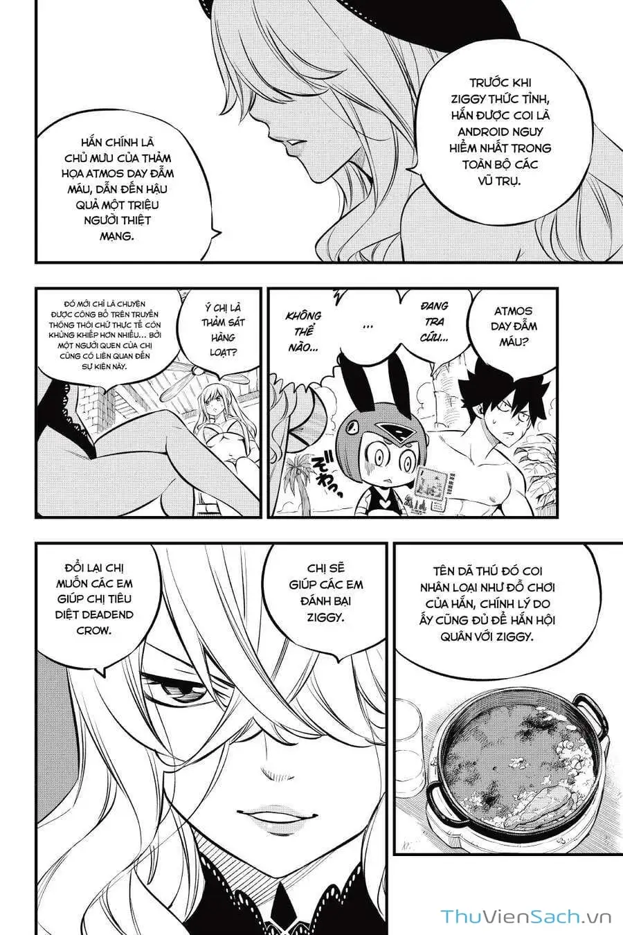 Truyện Tranh Hội Pháp Sư Và Thánh Thạch Rave trang 4