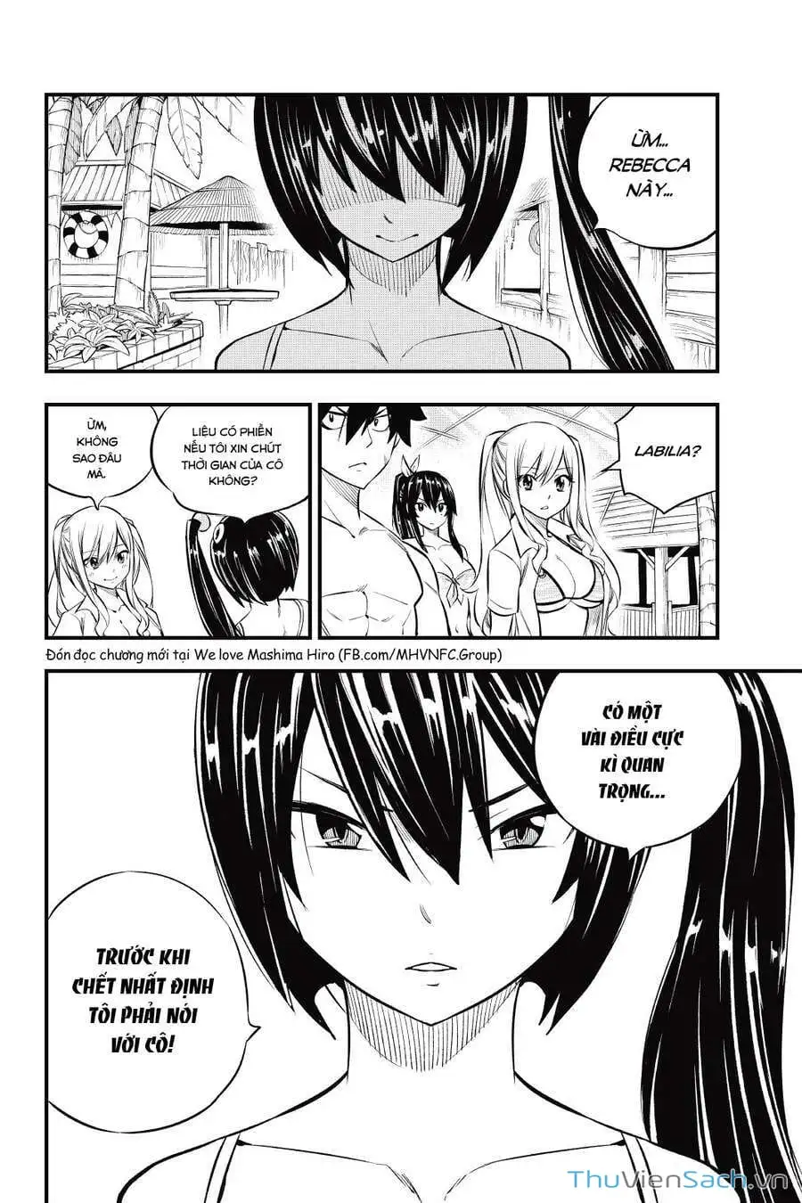 Truyện Tranh Hội Pháp Sư Và Thánh Thạch Rave trang 4