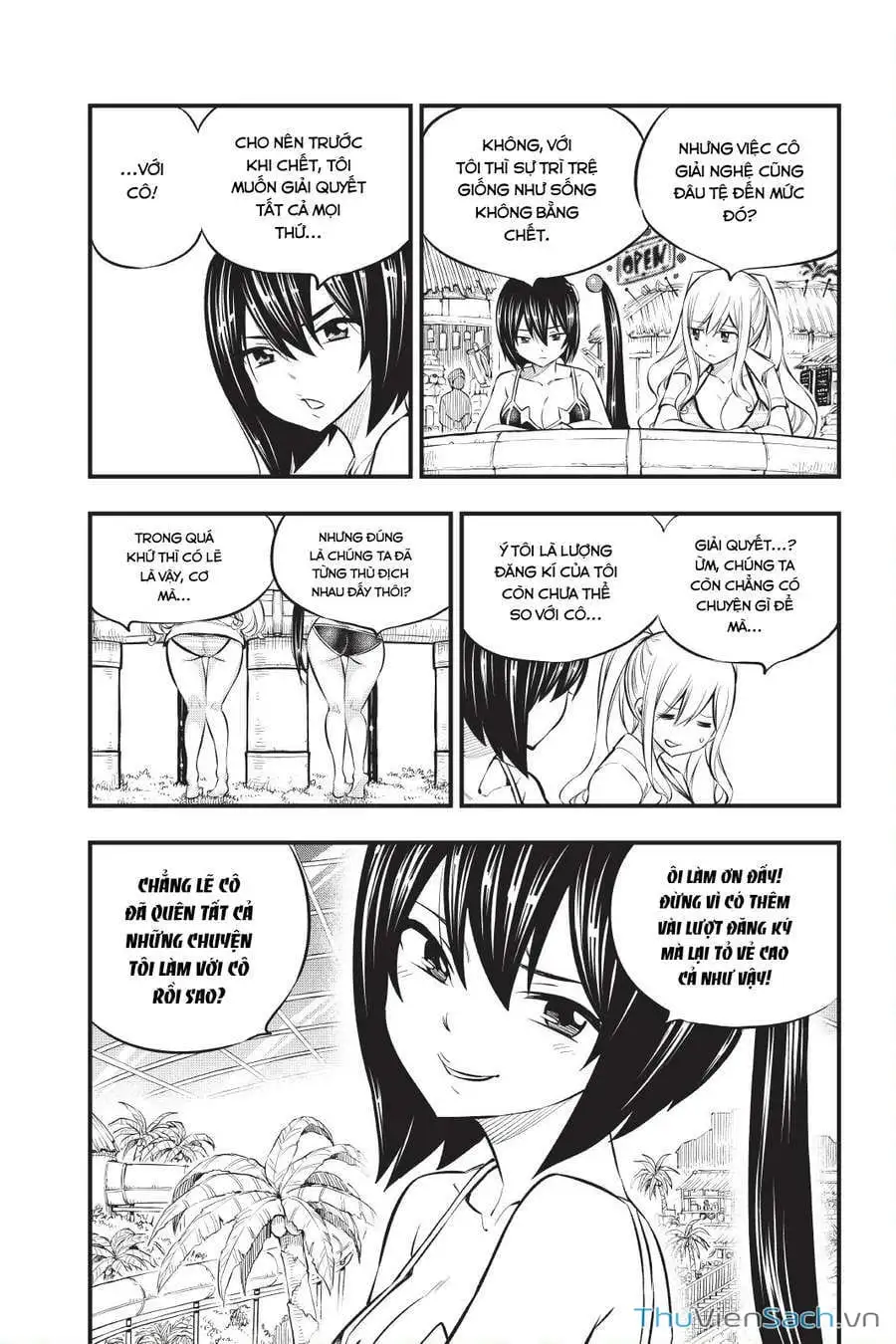 Truyện Tranh Hội Pháp Sư Và Thánh Thạch Rave trang 4