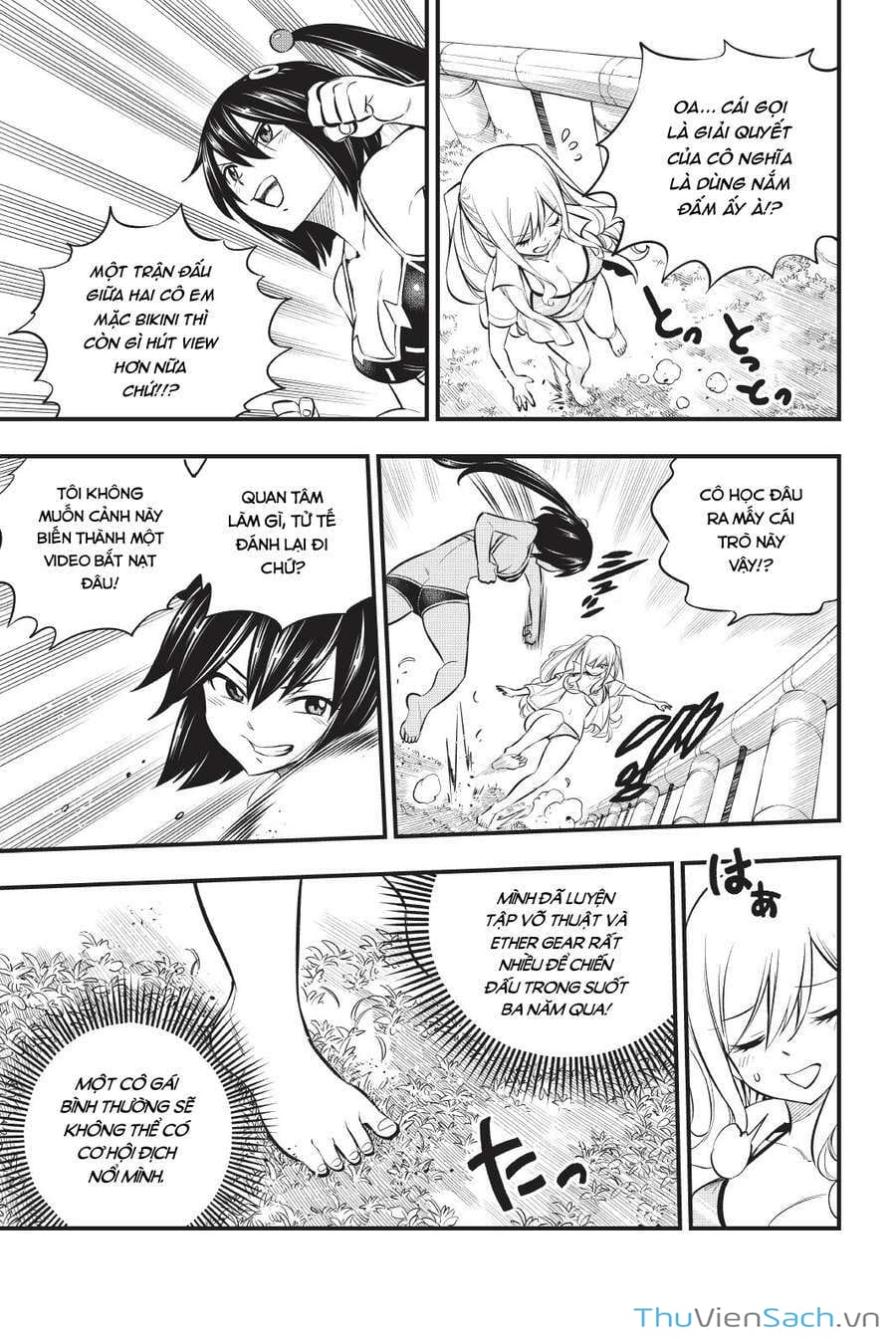 Truyện Tranh Hội Pháp Sư Và Thánh Thạch Rave trang 4