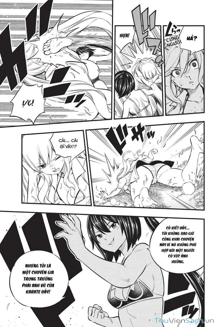 Truyện Tranh Hội Pháp Sư Và Thánh Thạch Rave trang 4