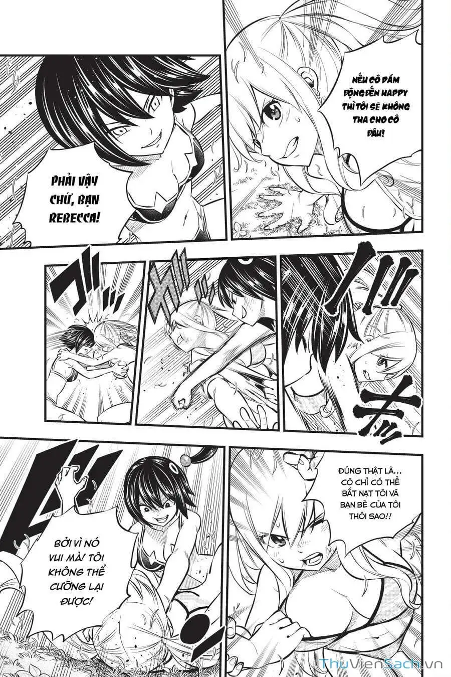 Truyện Tranh Hội Pháp Sư Và Thánh Thạch Rave trang 4