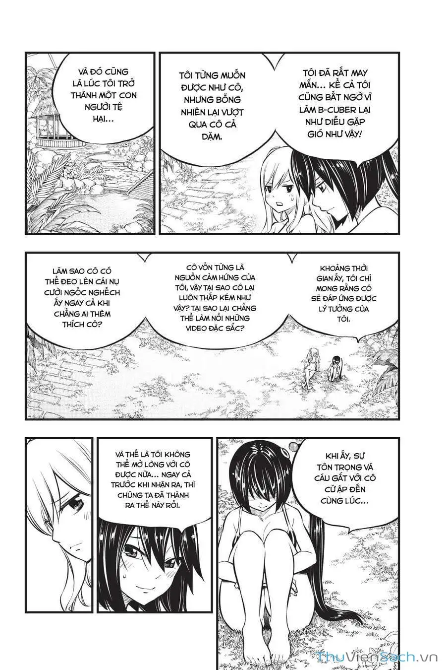 Truyện Tranh Hội Pháp Sư Và Thánh Thạch Rave trang 4