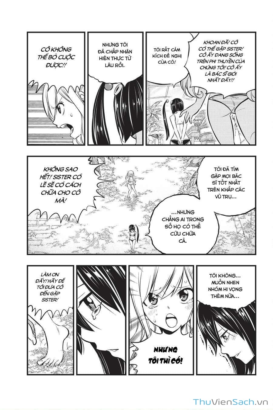 Truyện Tranh Hội Pháp Sư Và Thánh Thạch Rave trang 4