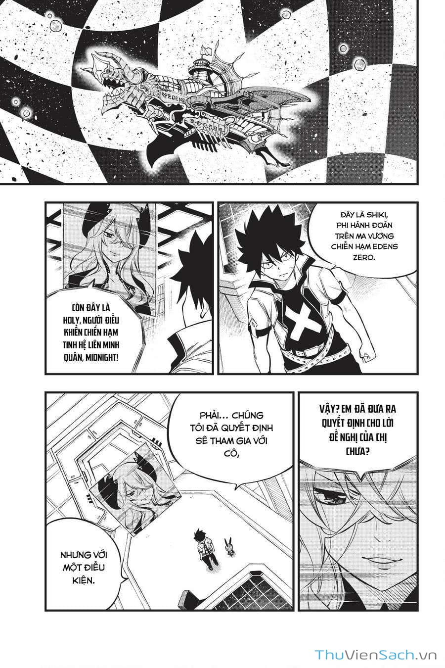 Truyện Tranh Hội Pháp Sư Và Thánh Thạch Rave trang 4