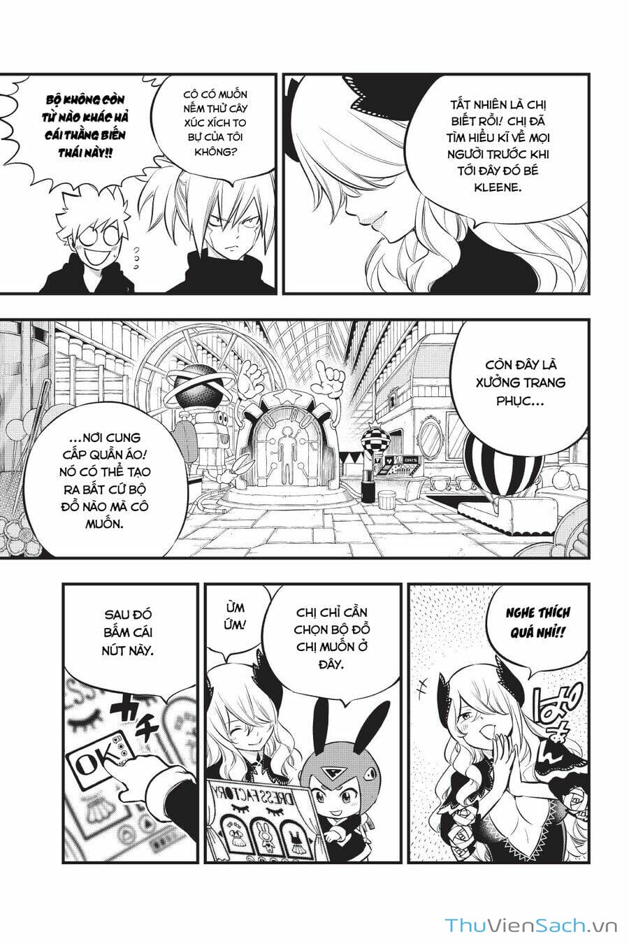 Truyện Tranh Hội Pháp Sư Và Thánh Thạch Rave trang 4