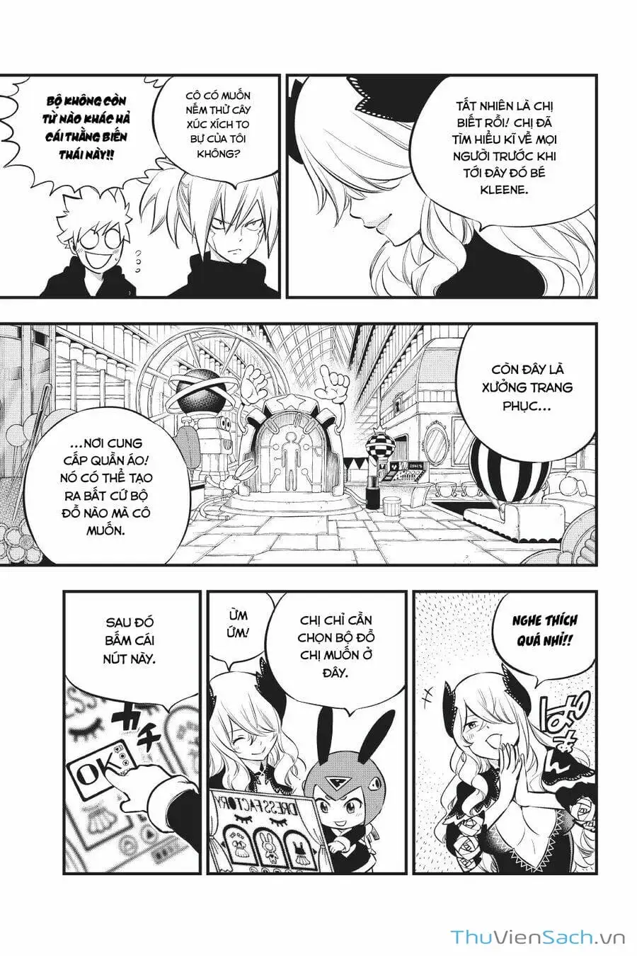 Truyện Tranh Hội Pháp Sư Và Thánh Thạch Rave trang 4