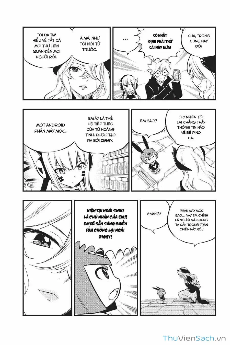 Truyện Tranh Hội Pháp Sư Và Thánh Thạch Rave trang 4