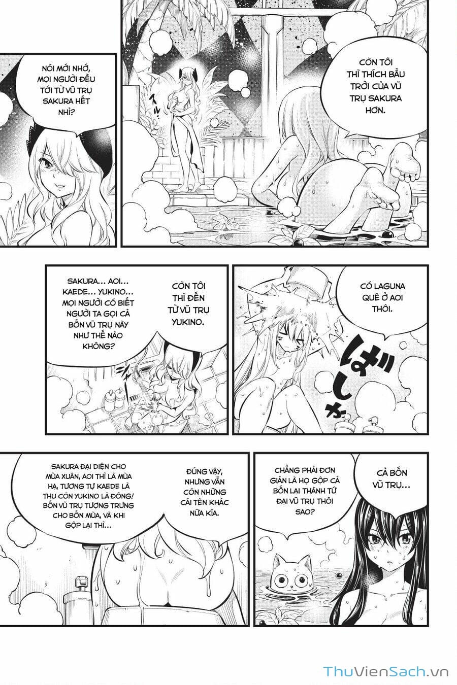 Truyện Tranh Hội Pháp Sư Và Thánh Thạch Rave trang 4