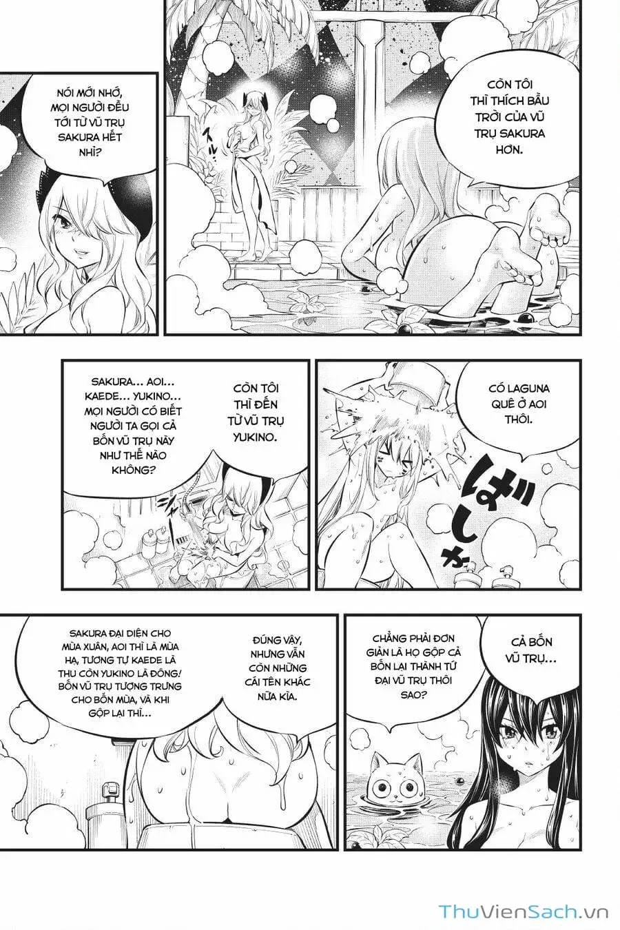 Truyện Tranh Hội Pháp Sư Và Thánh Thạch Rave trang 4