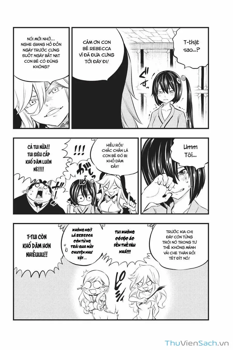 Truyện Tranh Hội Pháp Sư Và Thánh Thạch Rave trang 4