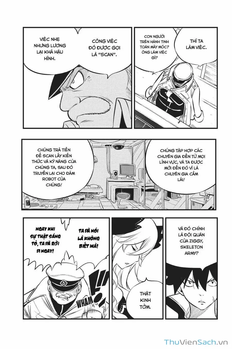 Truyện Tranh Hội Pháp Sư Và Thánh Thạch Rave trang 4