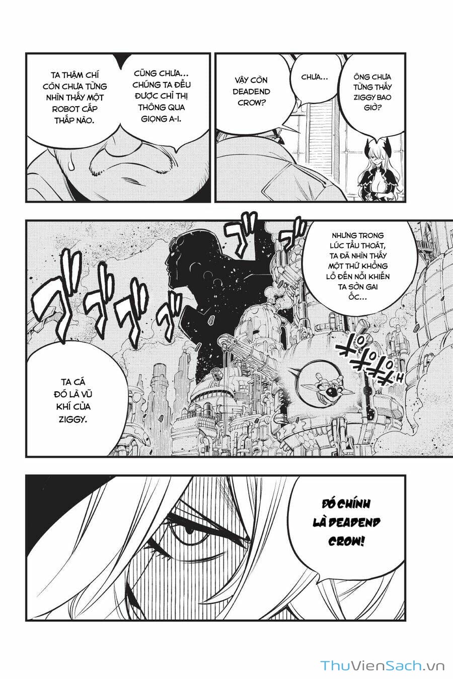 Truyện Tranh Hội Pháp Sư Và Thánh Thạch Rave trang 4